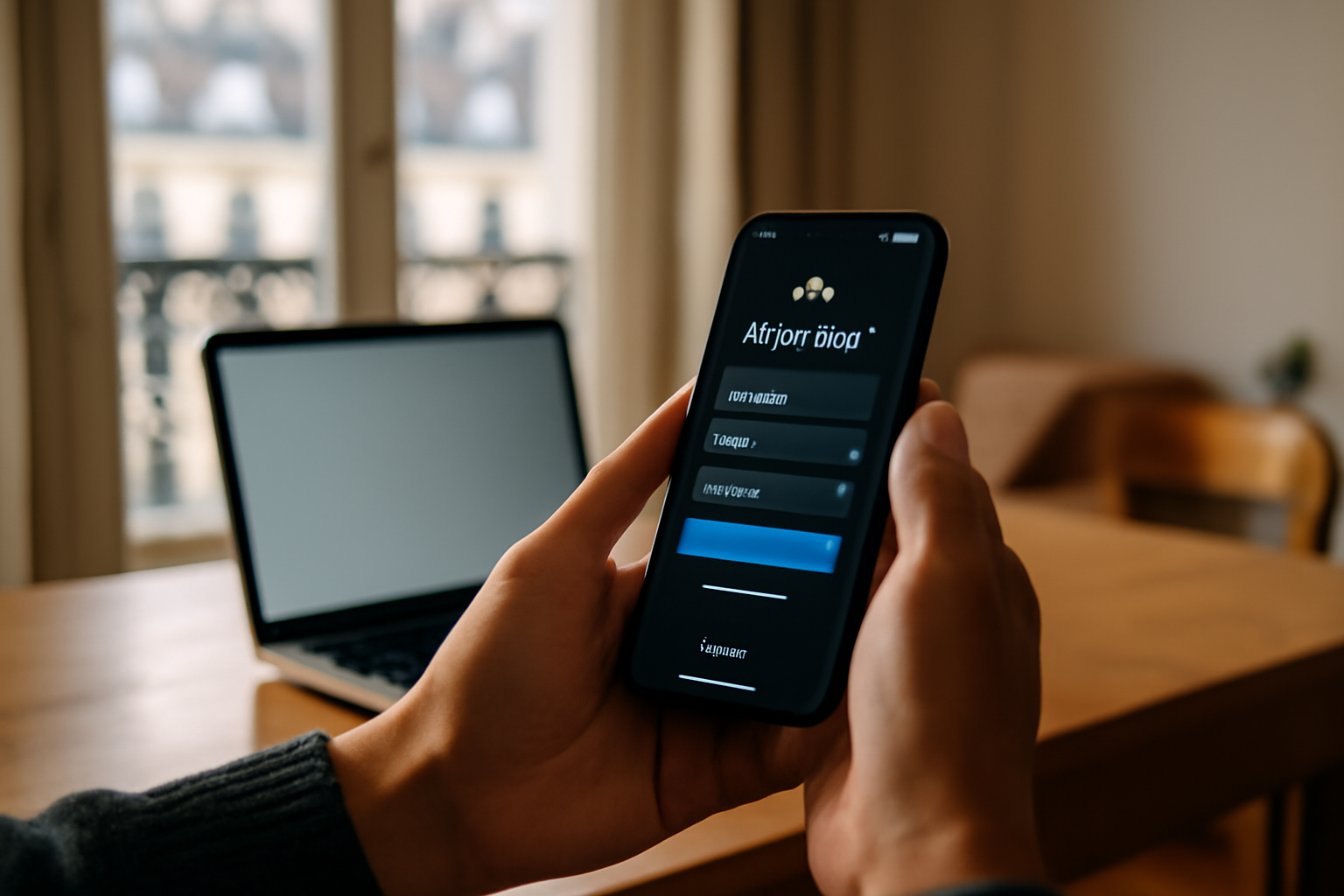 crushon.ia inscription sur smartphone en France