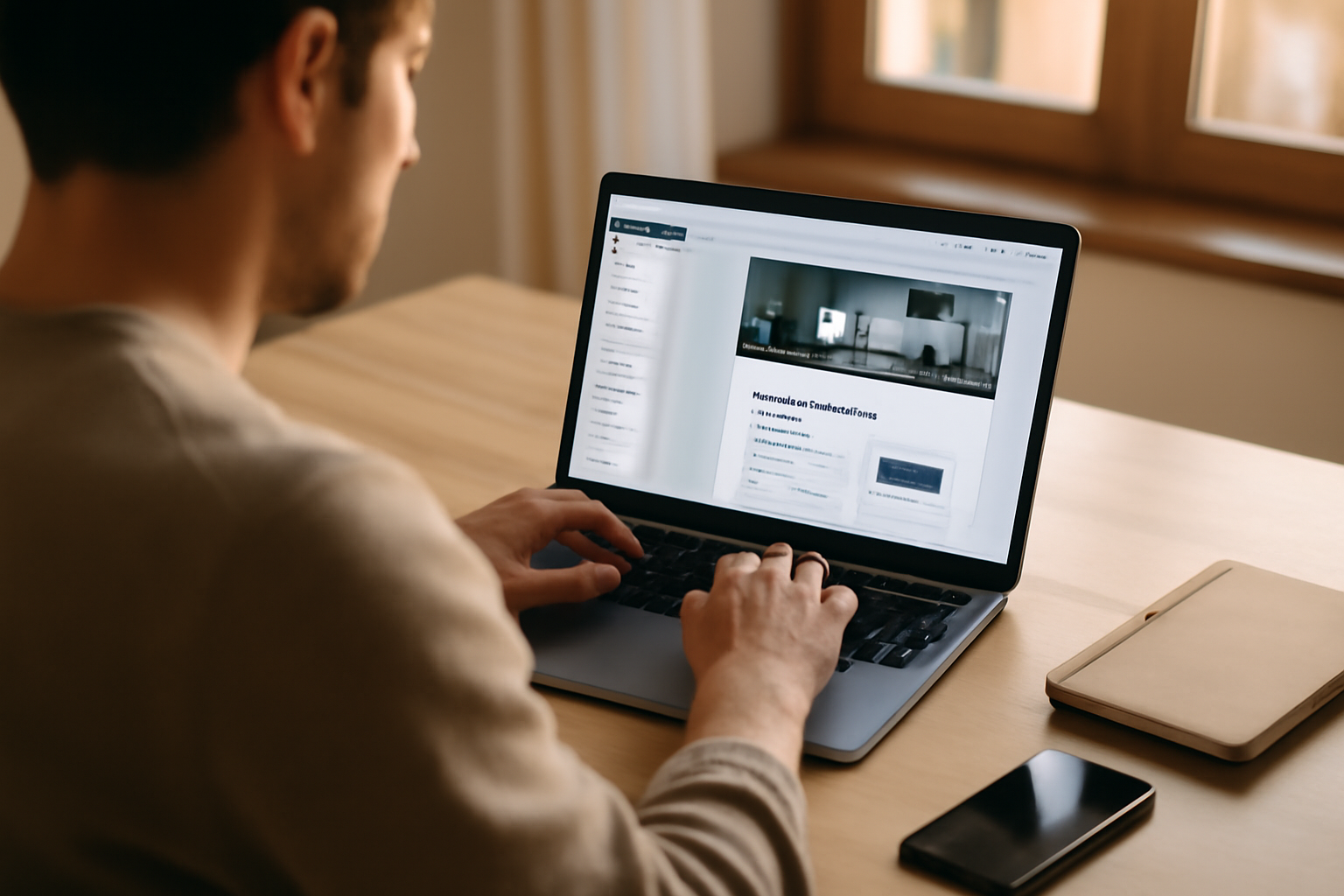 deepsite générateur de site web IA sans codage sur écran d’ordinateur