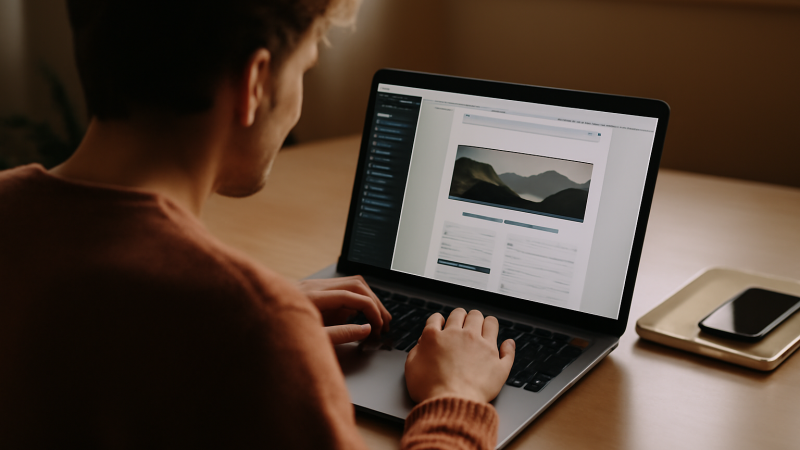 deepsite : générateur de site IA sans codage