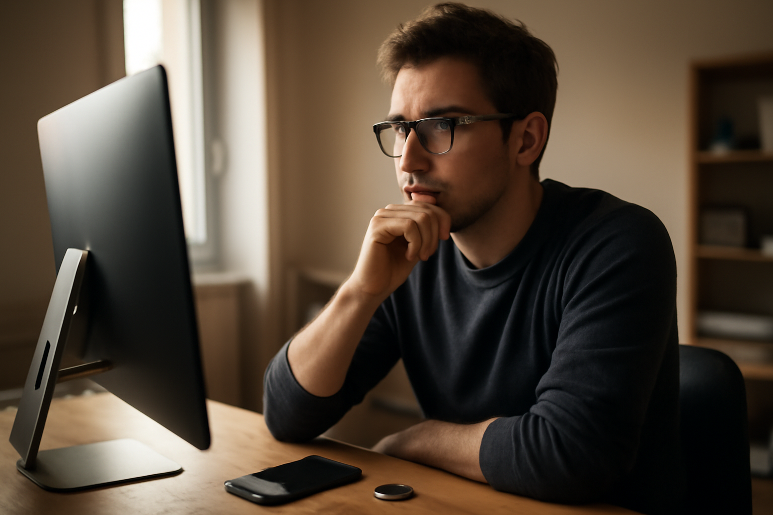 deevid ai : création de vidéo réaliste à partir de photos sur un bureau