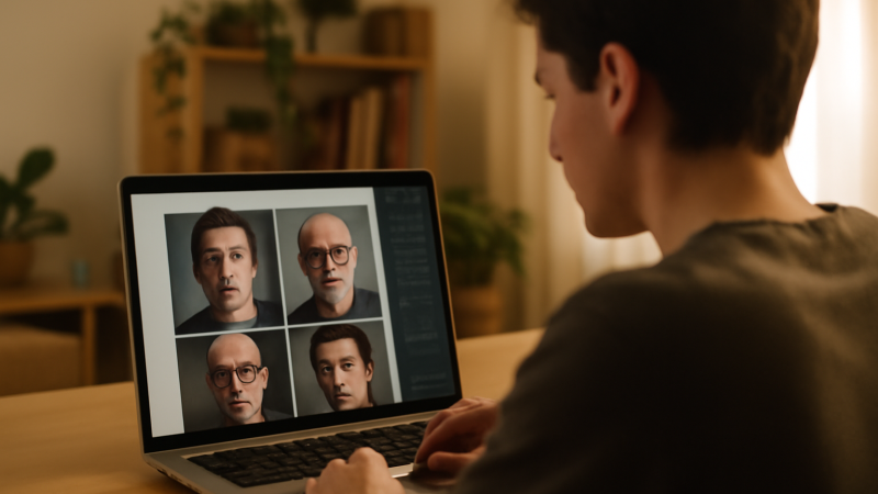 Face swapper : tutoriel simple & rapide (IA)