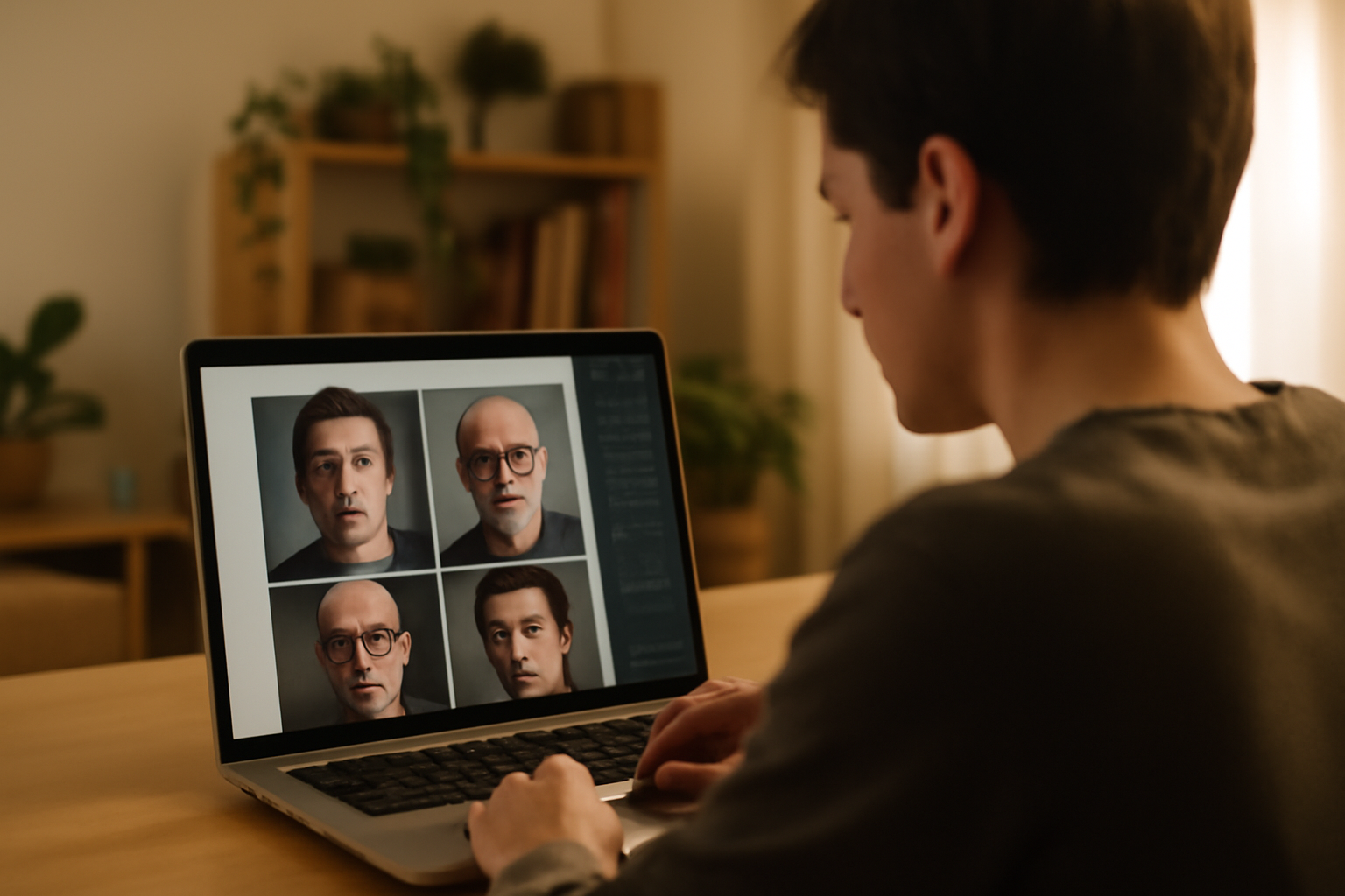 Face swapper : échange de visages IA, simple et rapide