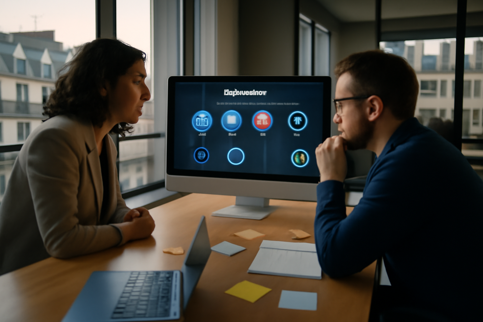 Gems : une équipe utilise des gems sur un tableau de bord IA