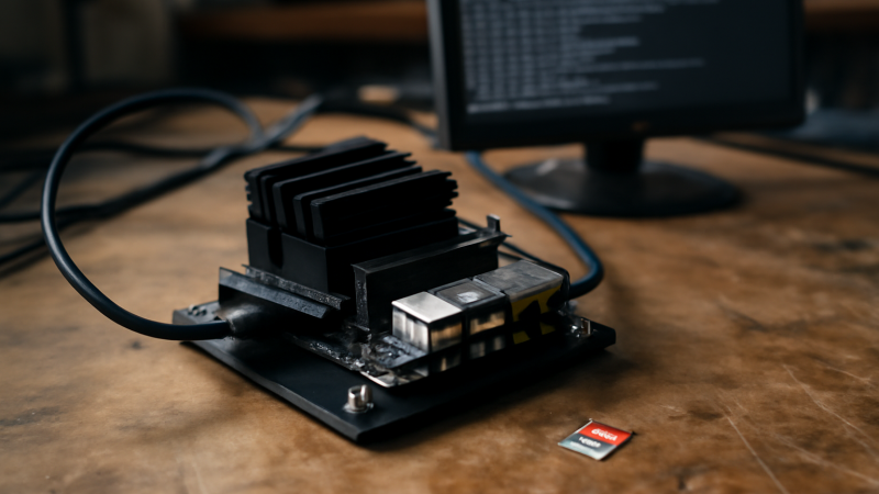 Jetson Nano : 7 étapes pour bien démarrer (2026)