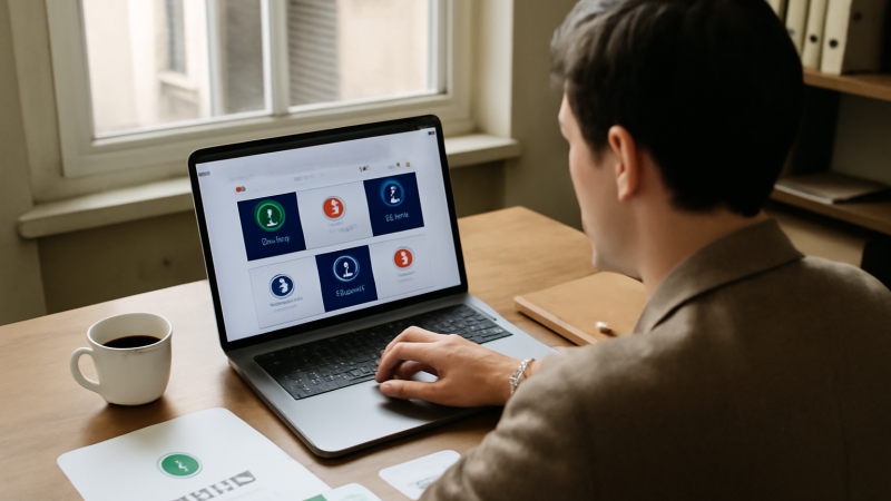 Looka : avis & prix pour choisir un logo IA