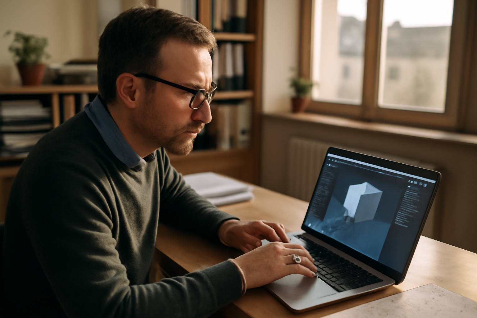meshy.ai : interface de génération de modèle 3D depuis un texte