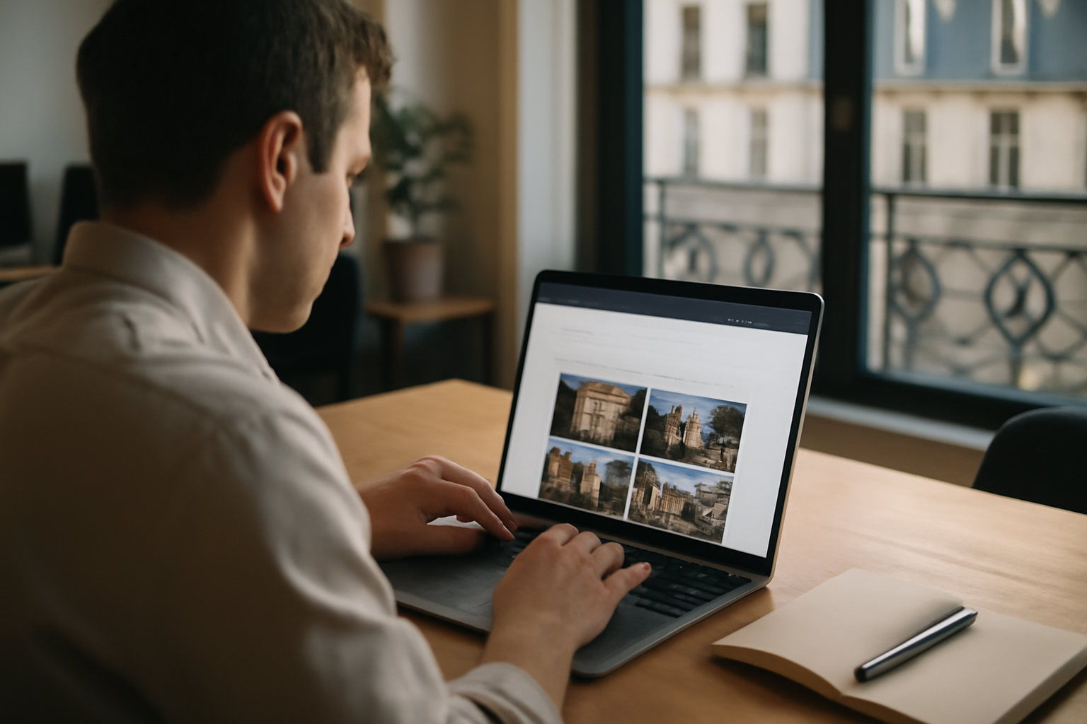 openart ai : création d’images IA sur écran avec interface web et prompts
