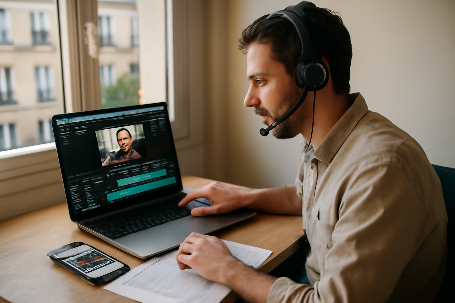 opus clip : montage automatique IA pour transformer une vidéo longue en clips pour réseaux sociaux