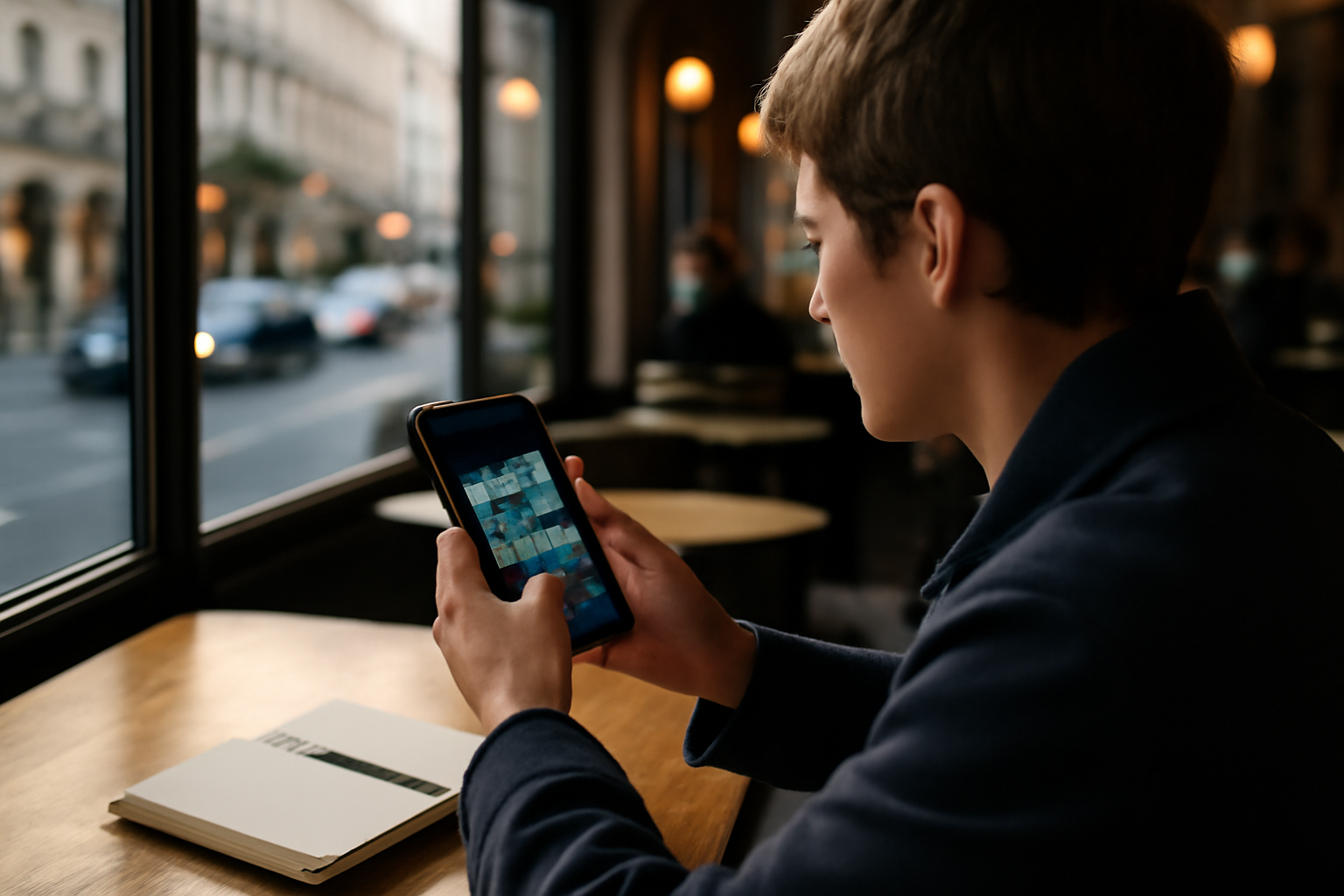 raphael.app : générer des images IA dans un navigateur mobile