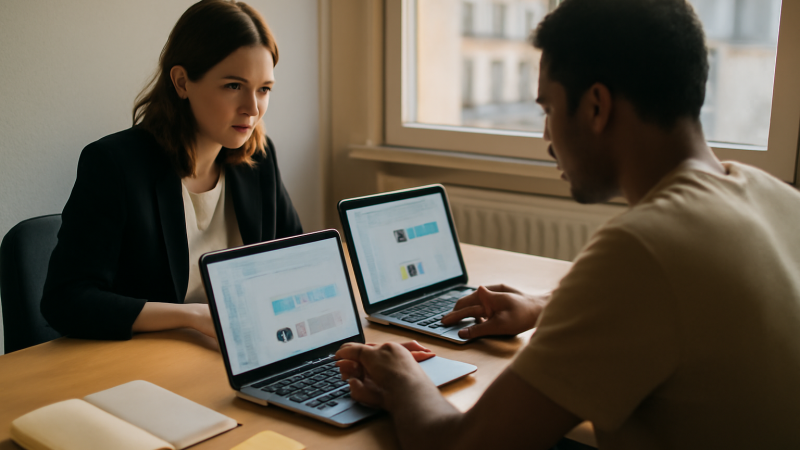 Visme : guide rapide présentations & visuels