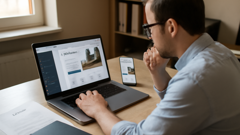wegic.ia : créer un site IA en étapes