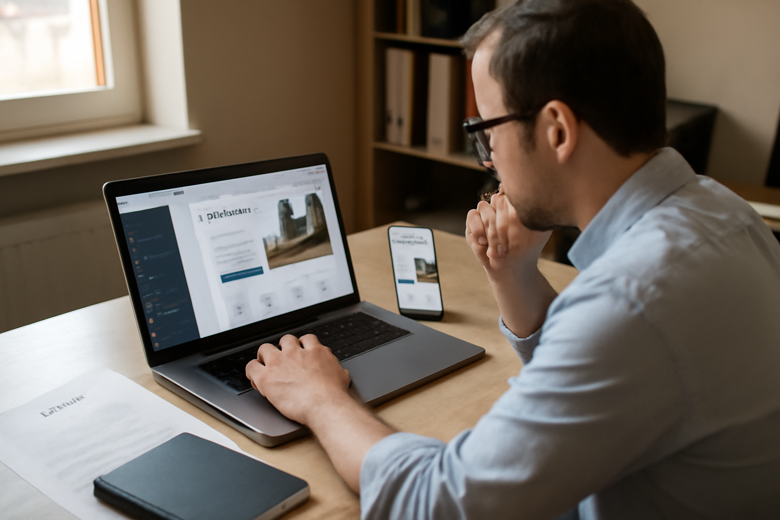 wegic.ia : créer un site IA en étapes