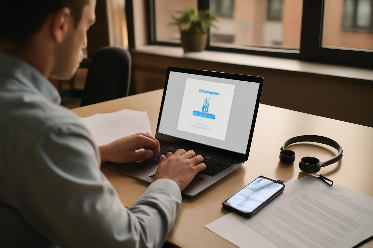 Interface de téléchargement et installation de descript sur un ordinateur Windows en France