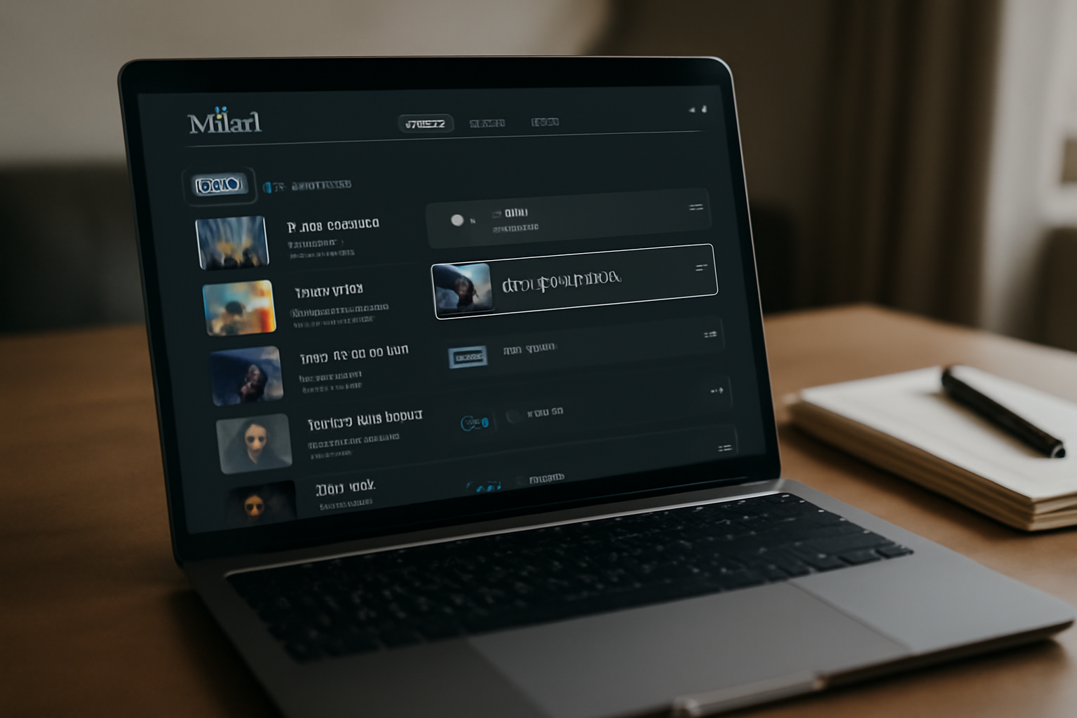catalogue de modèles sur fal.ai : catégories image vidéo audio et sélection d’un modèle