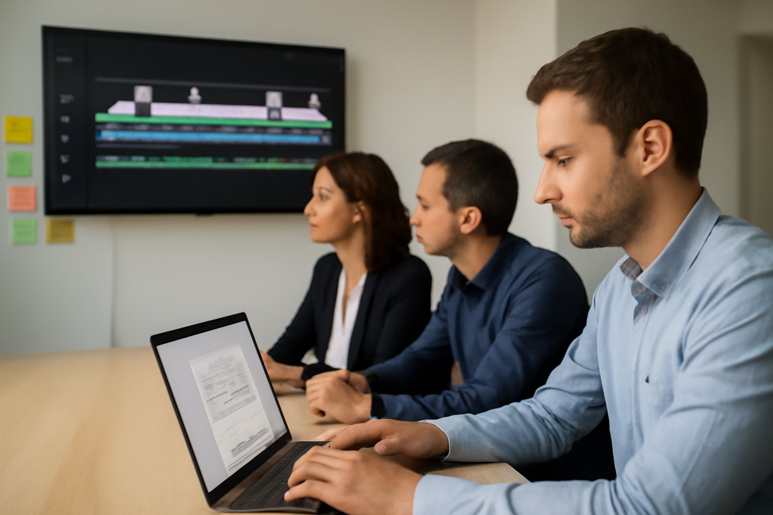 édition chronologie dans google vids video avec collaboration en équipe