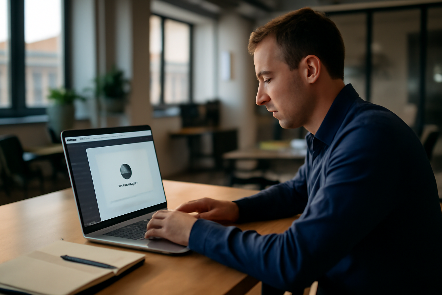 harpa ai agent navigateur sur un écran d’ordinateur en France