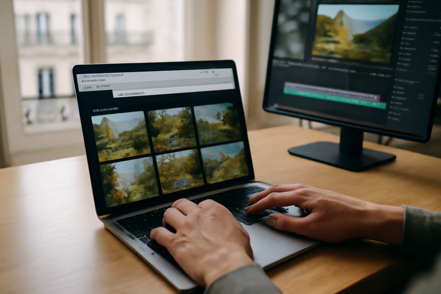 krea ia : interface de génération d’images et montage vidéo, workflow d’itération sur prompts