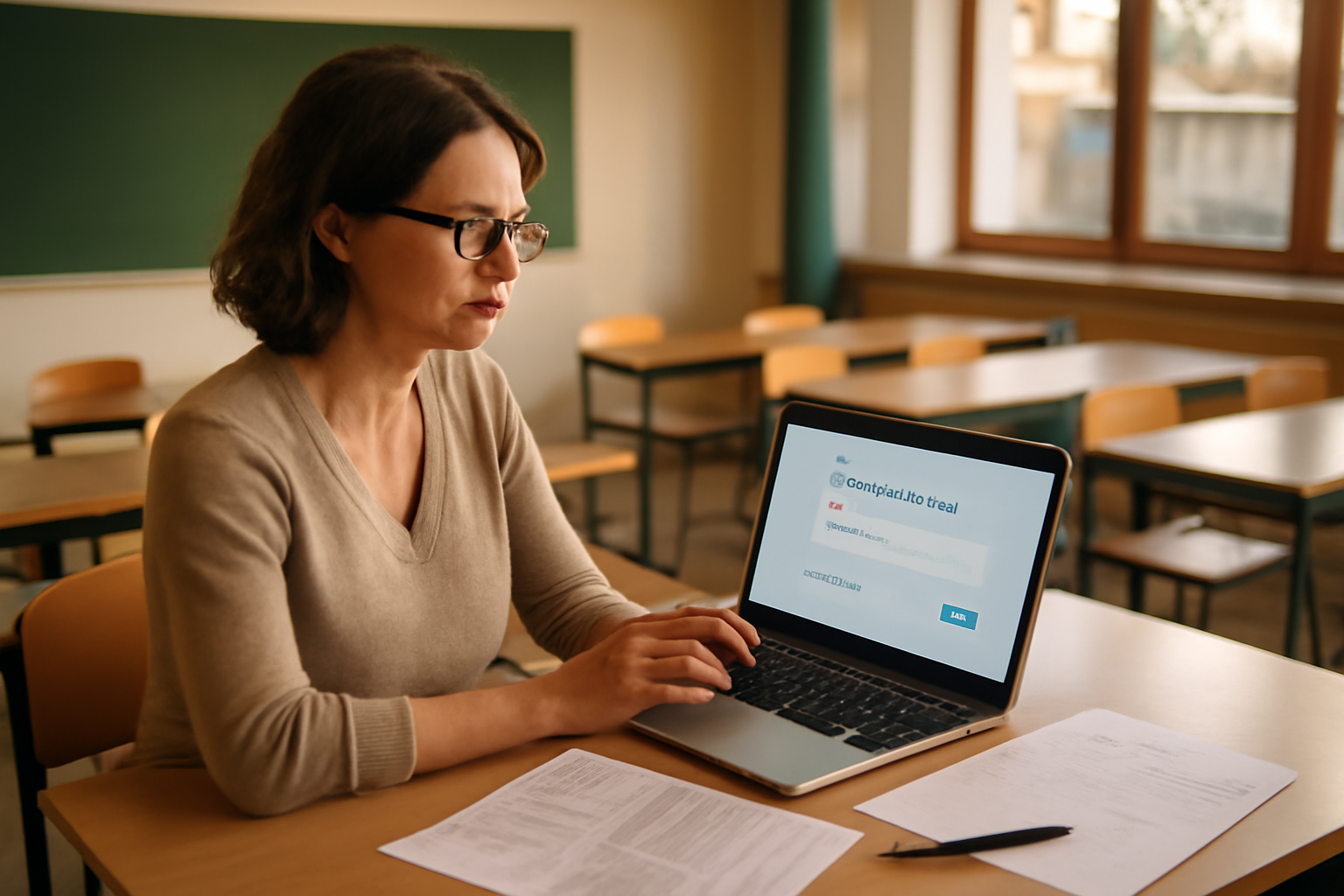 mizou : création d’un chatbot IA pédagogique sur ordinateur, documents de cours et écran de configuration