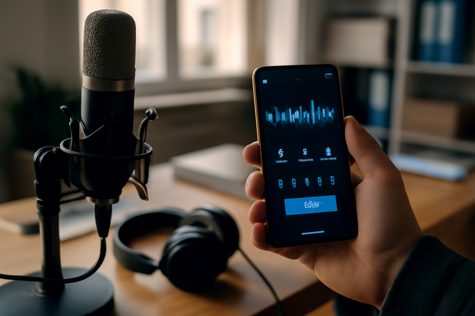 musicfy : application de génération musicale à partir de la voix sur smartphone