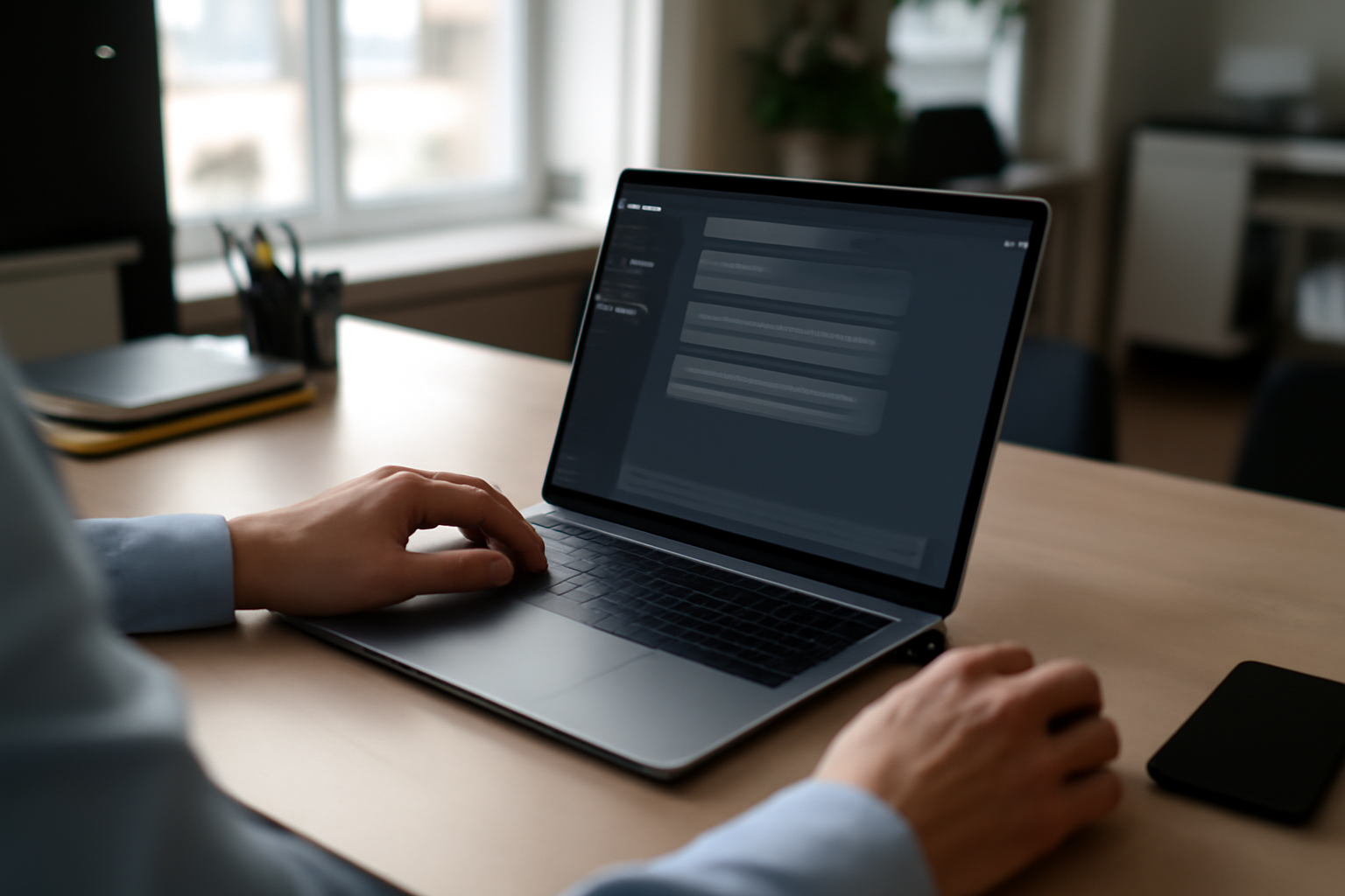 Capture d’écran réaliste openai.fm sur ordinateur portable en France