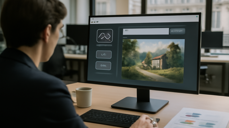 Recraft : créer facilement des visuels IA