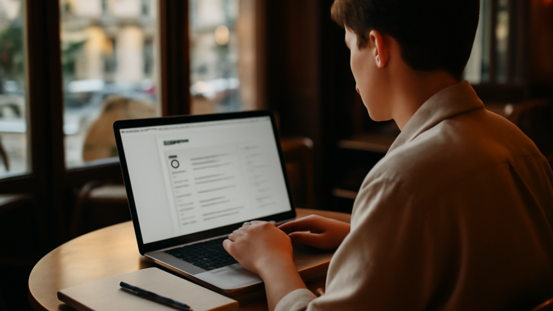 Resume Worded : feedback CV & LinkedIn, guide