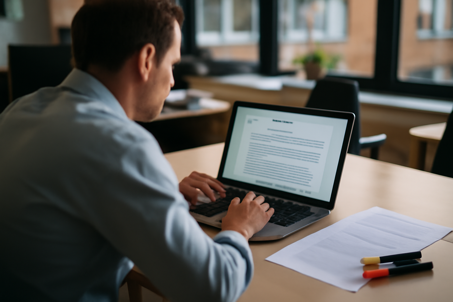 smmry résumé rapide d’un article sur écran d’ordinateur