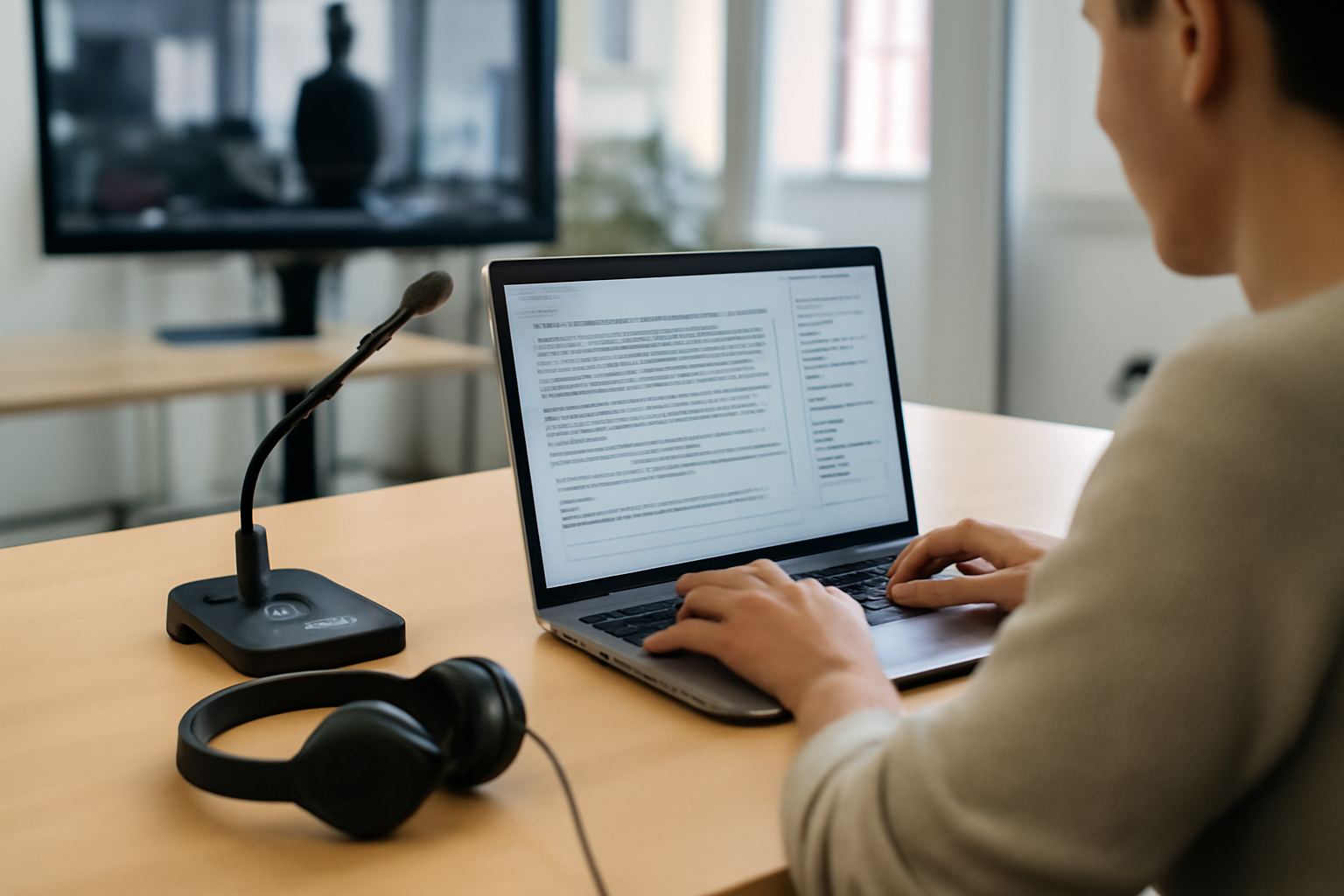 turboscribe ia : transcription rapide & fiable