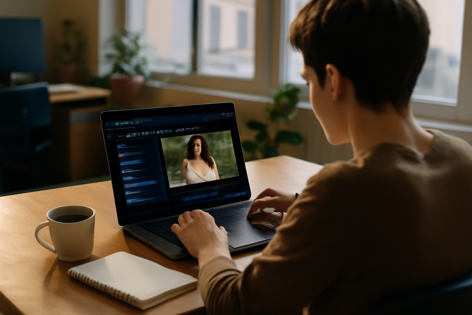 Vidu se connecter et démarrer la génération vidéo IA sur ordinateur