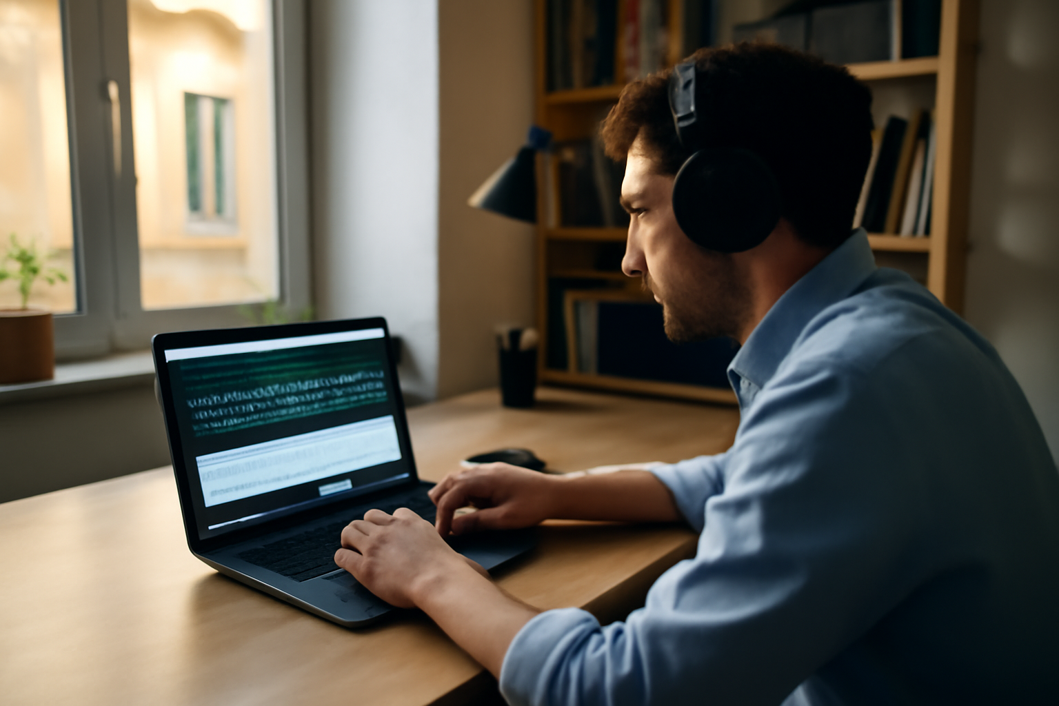 boomy création musicale assistée par IA sur écran avec brief et export audio