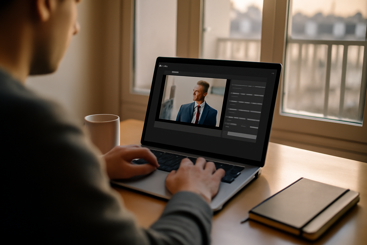 dreamface gratuit : écran web de génération vidéo IA avec prévisualisation