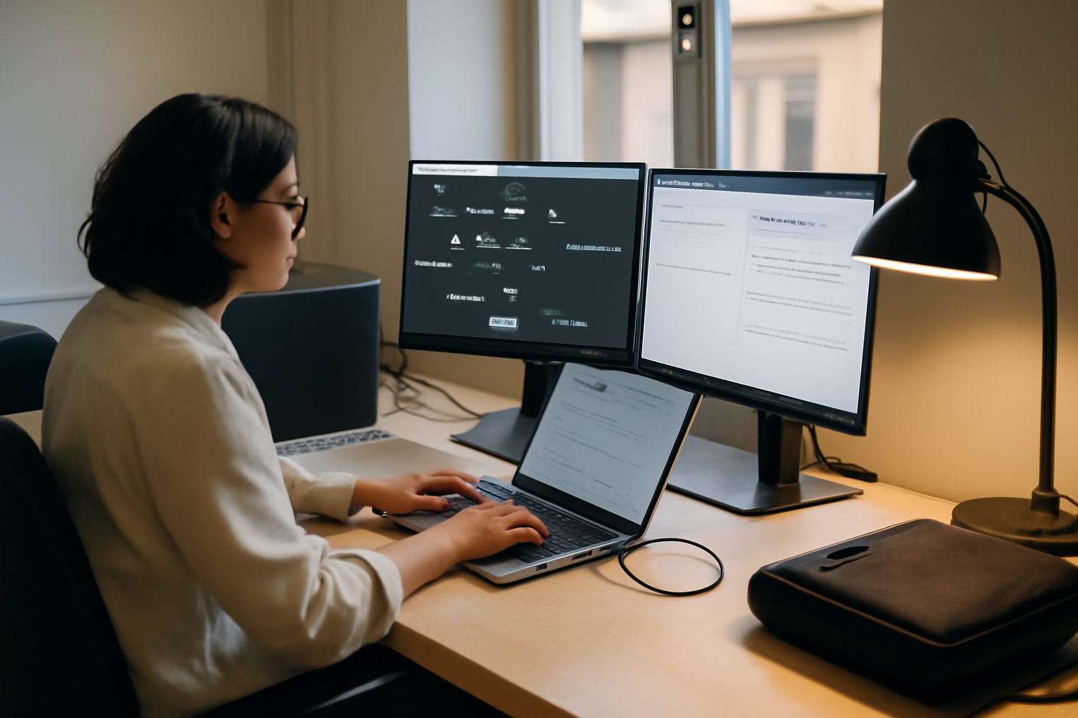 ltxvideo sur un poste de travail, écran affichant un workflow ComfyUI avec des paramètres d’inférence
