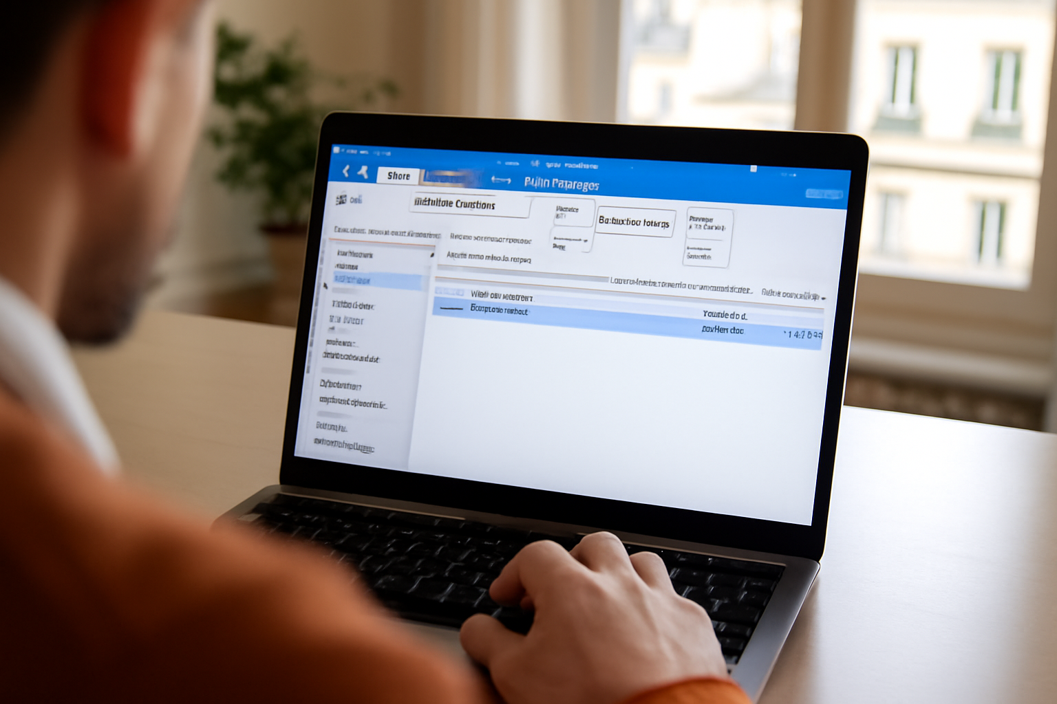 Outlook : rappeler un email rapidement