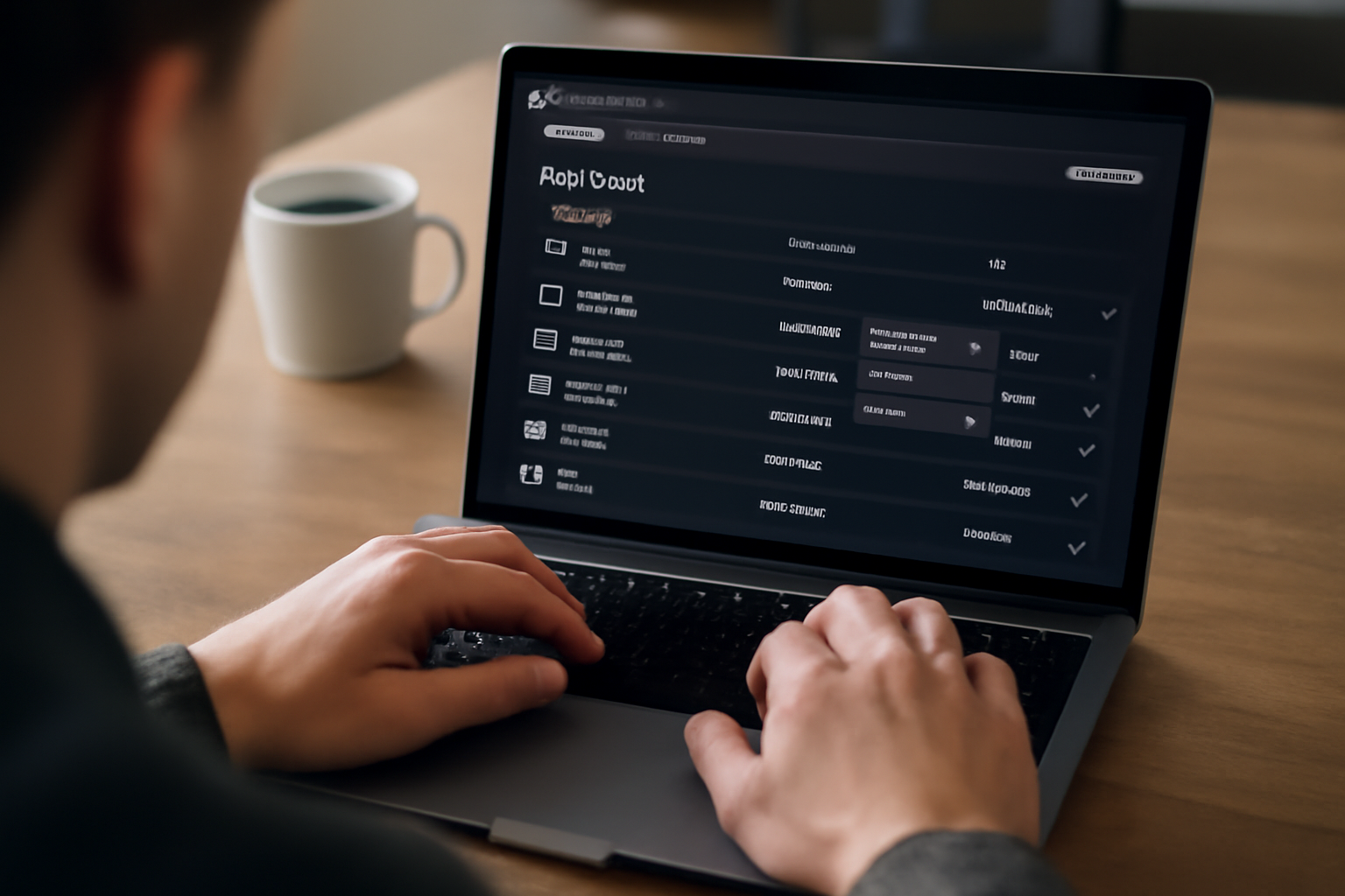 sélection d’un workspace dans replit après connexion