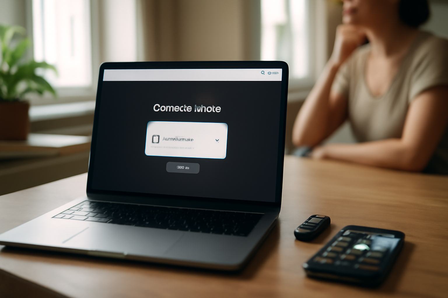 convertisseur fichier avi mp4 en ligne sur ordinateur portable, interface de conversion et fichier vidéo