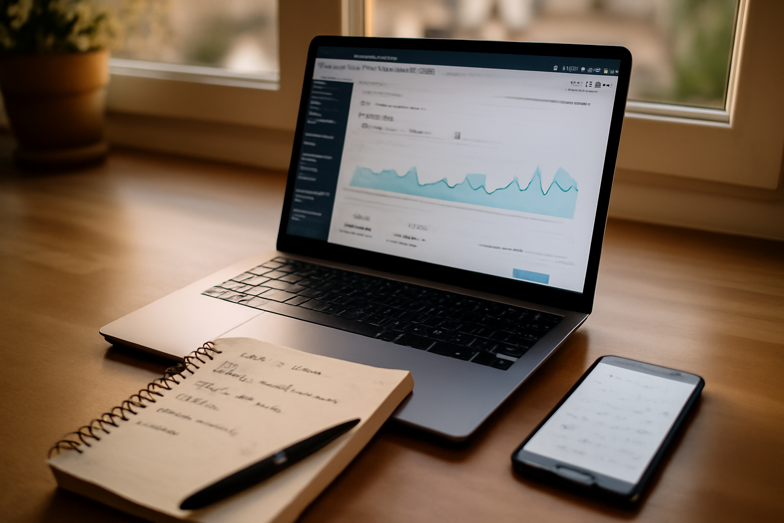 Capture réaliste de Google Search Console affichant les rapports de performance et d’indexation