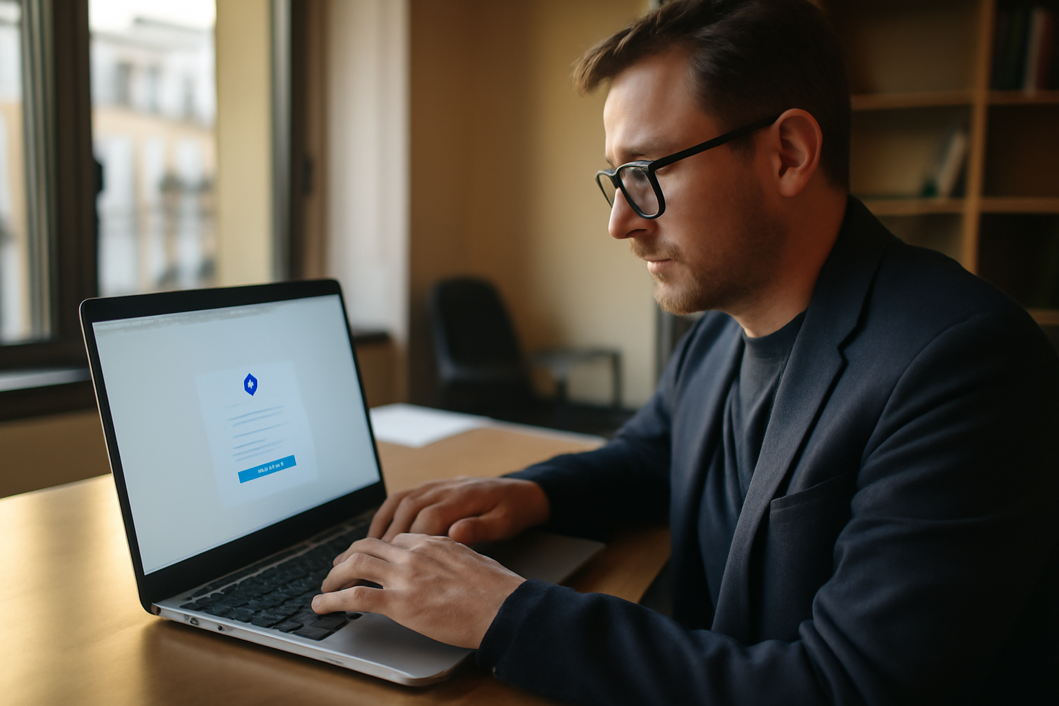 mail ionos : connexion webmail depuis un ordinateur avec navigateur