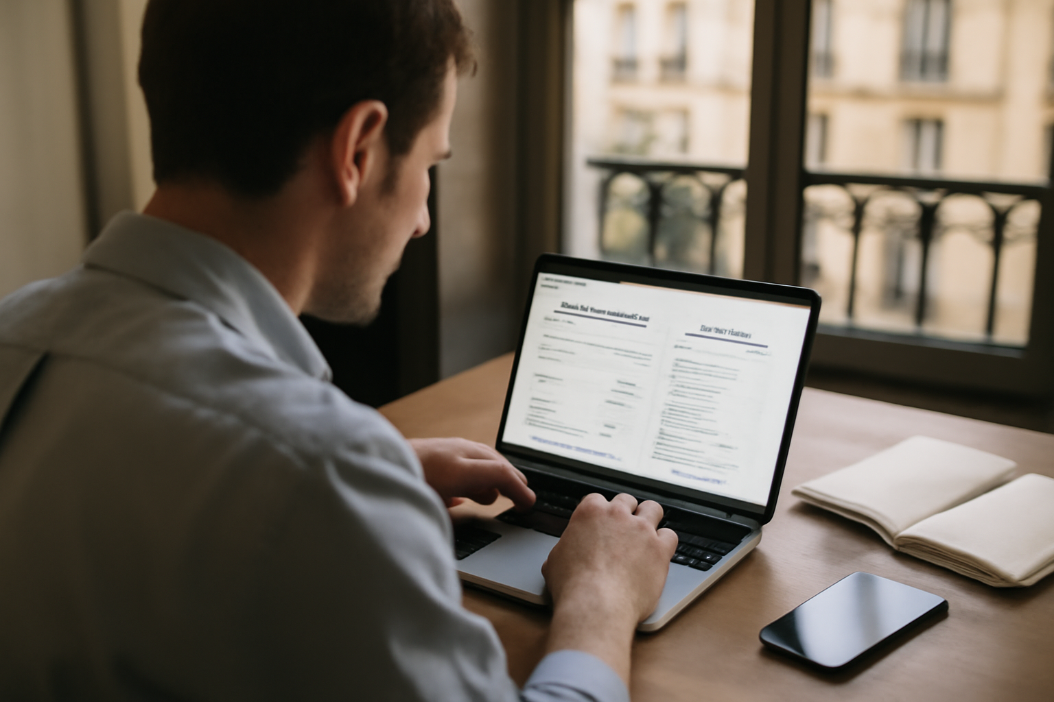 nom de domaine expiré acheter : écran de registrar avec statut .fr et vérification WHOIS