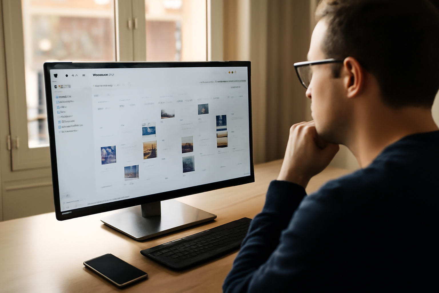 programmer instagram depuis Meta Business Suite sur un ordinateur