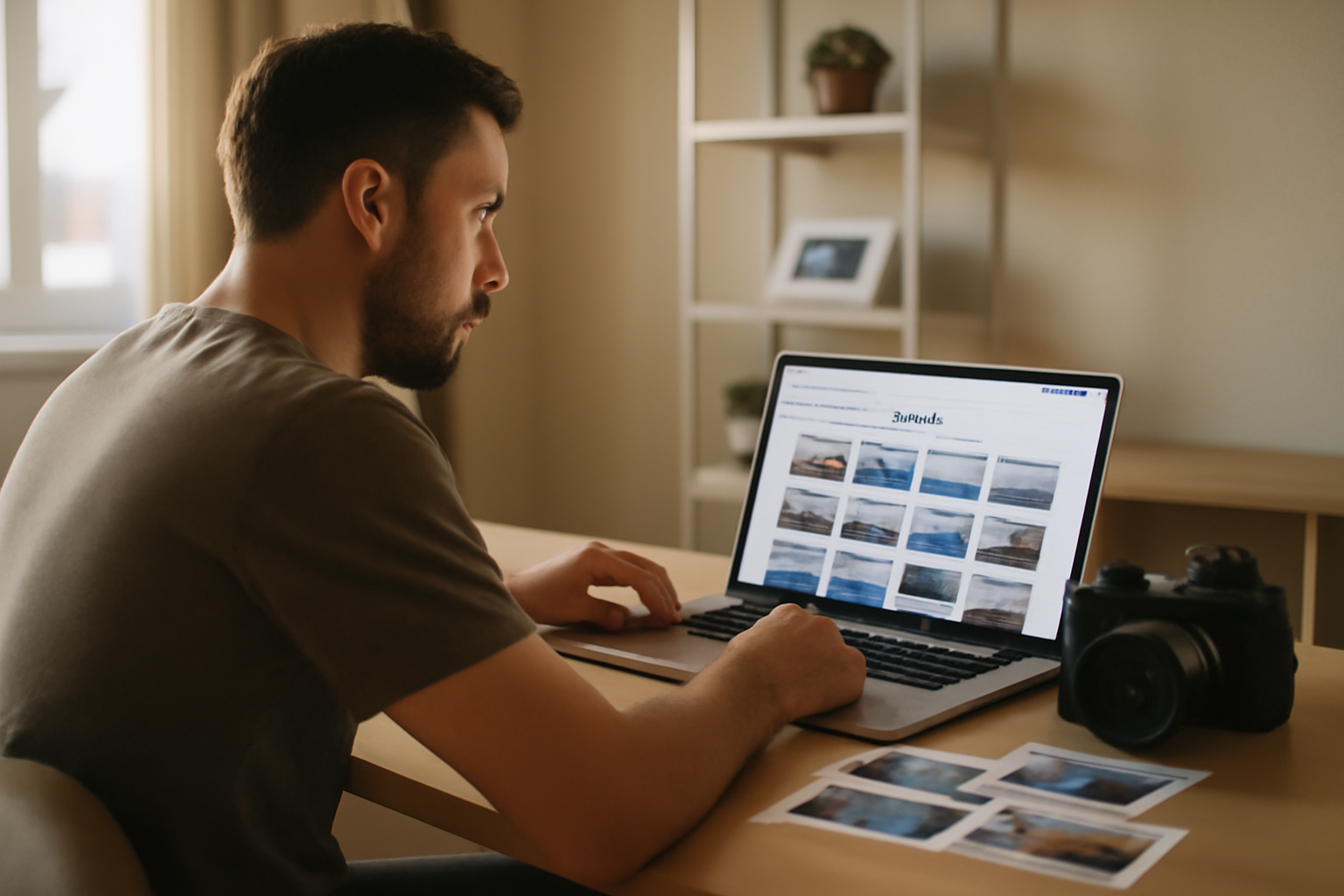Vendre ses photos en ligne gratuitement : options