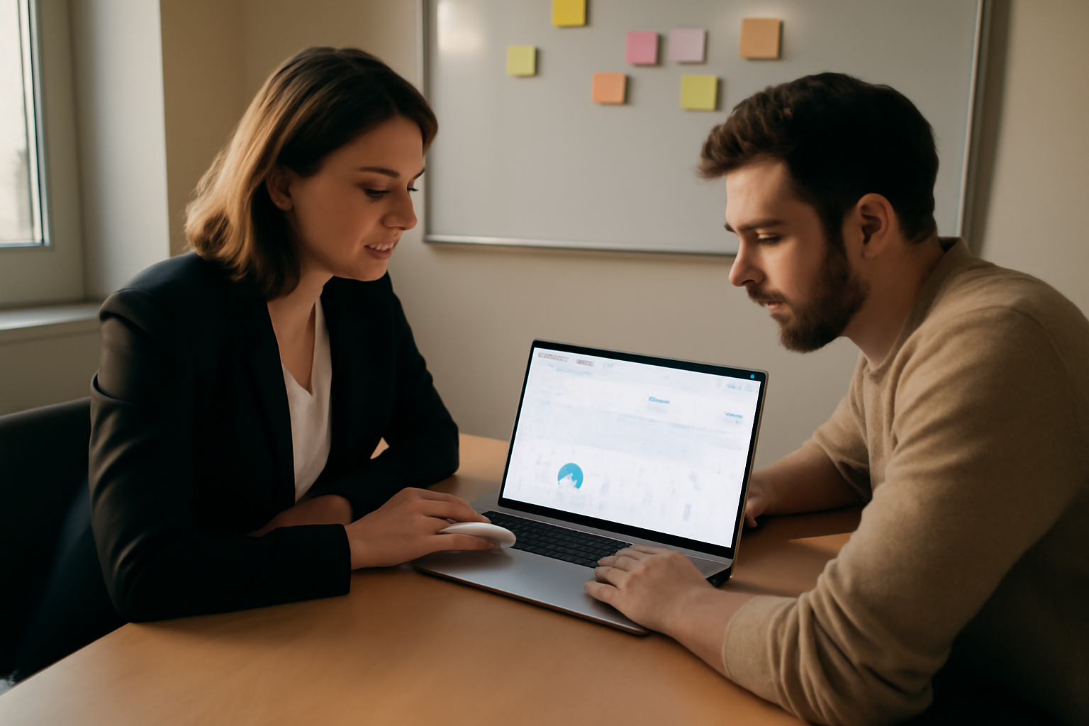 Web analytics sur un écran d’ordinateur montrant un tableau de bord avec événements et conversions
