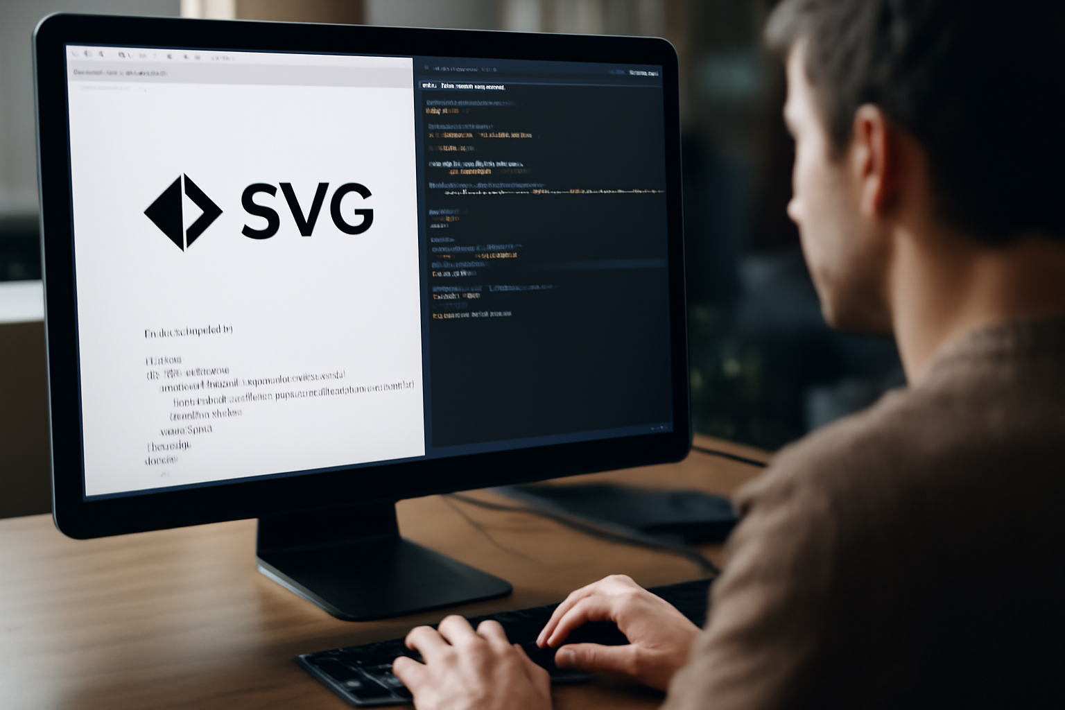 Insertion d’un fichier SVG dans une page web avec contrôle du viewBox et du style