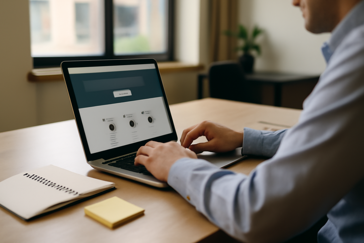 copywriting copywriting : personne qui rédige un texte de conversion sur ordinateur en bureau