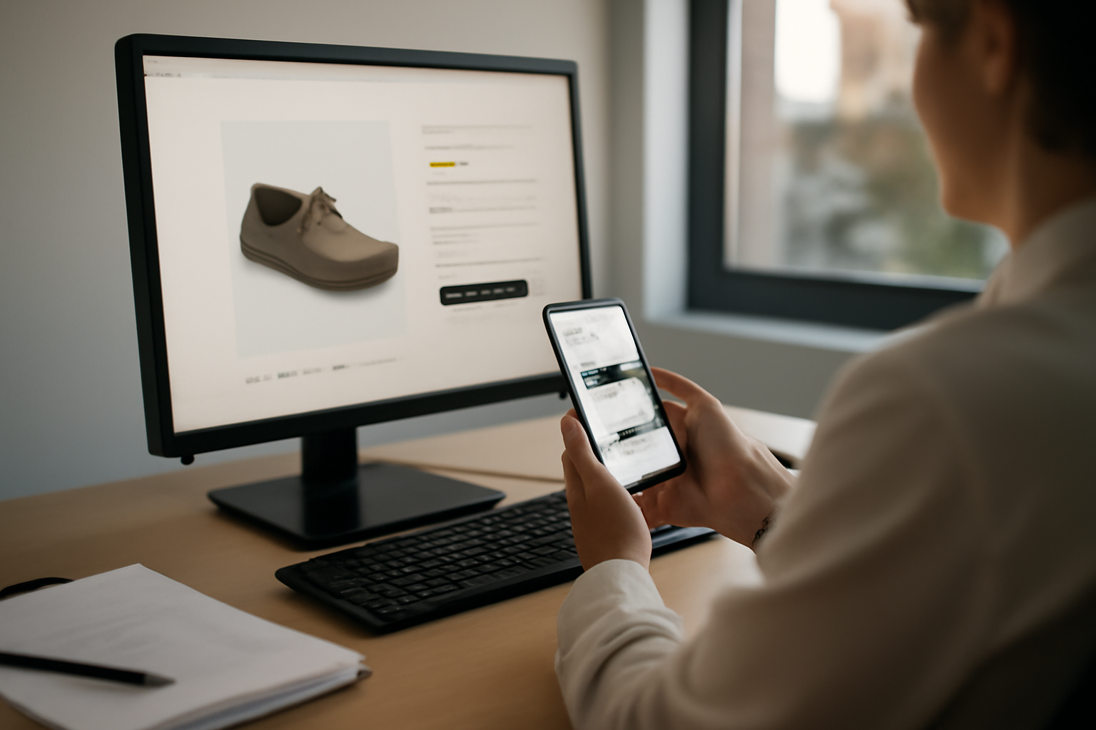 Exemple de fiche produit SEO : modèle prêt à vendre