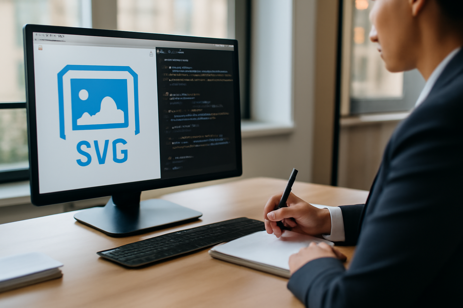 Fichier SVG : créer, ouvrir, utiliser (guide)