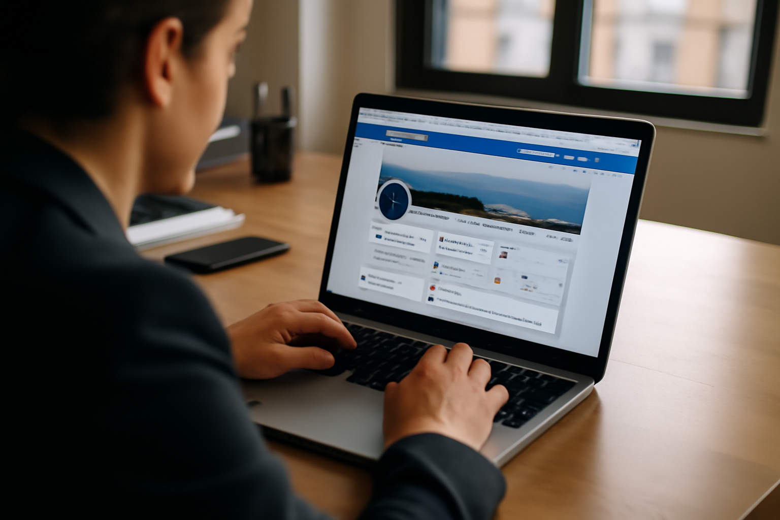 localiser un compte facebook : vérification des champs de lieu sur le profil Facebook depuis un ordinateur en France