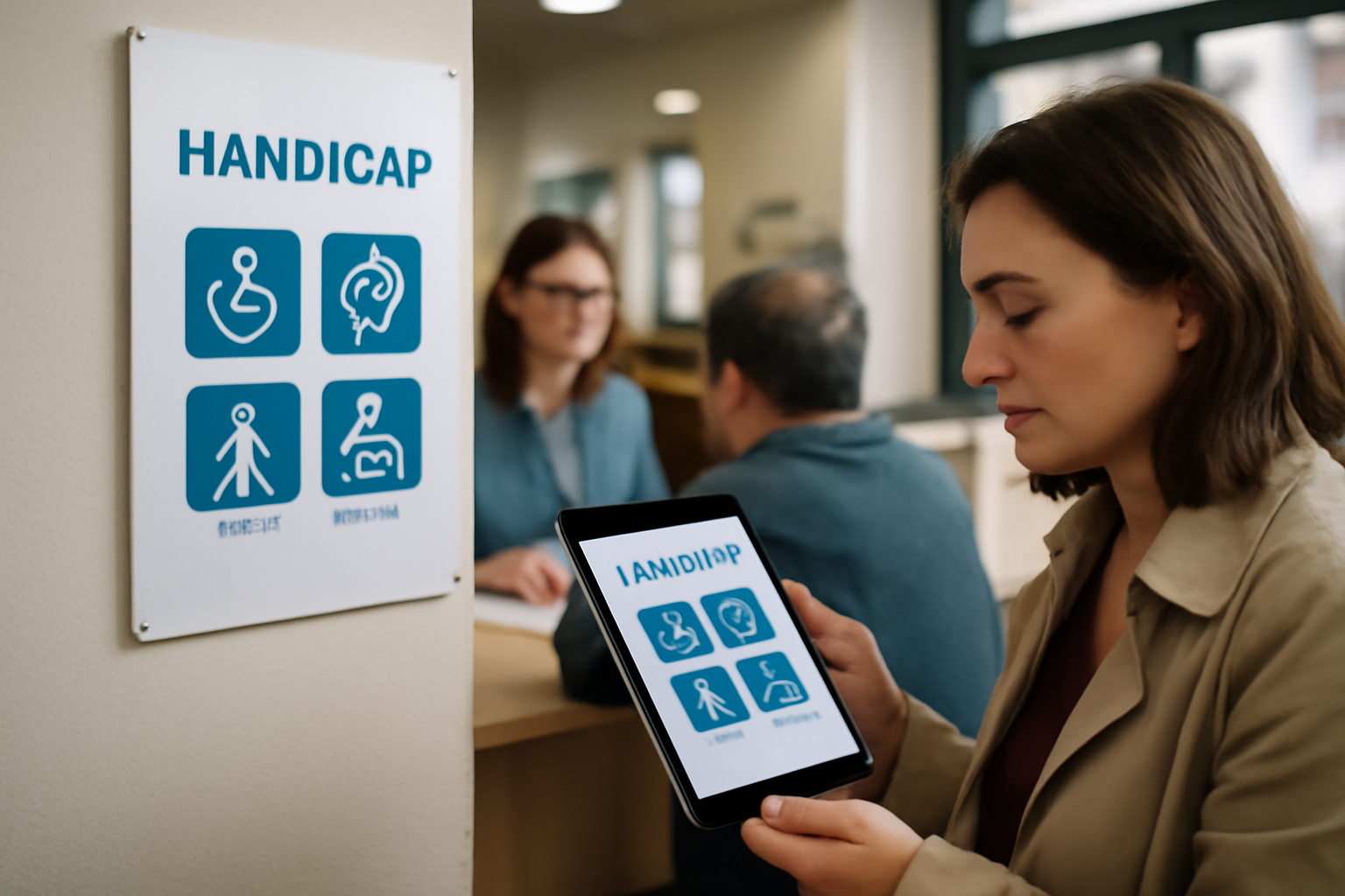 Logo handicap : comprendre pictogrammes & usage