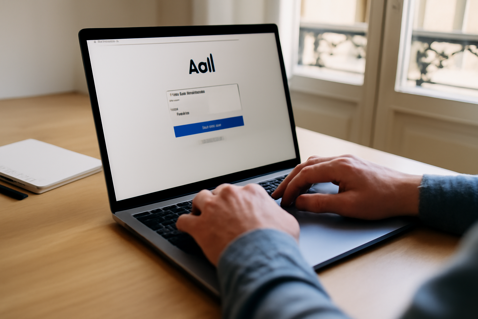 Ma boite mail AOL : connexion rapide