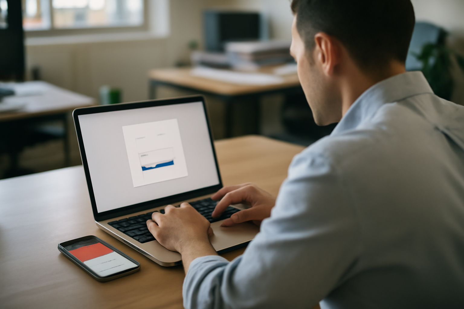 Accès à la plateforme Paragon : vérification de l’URL et de la page de connexion