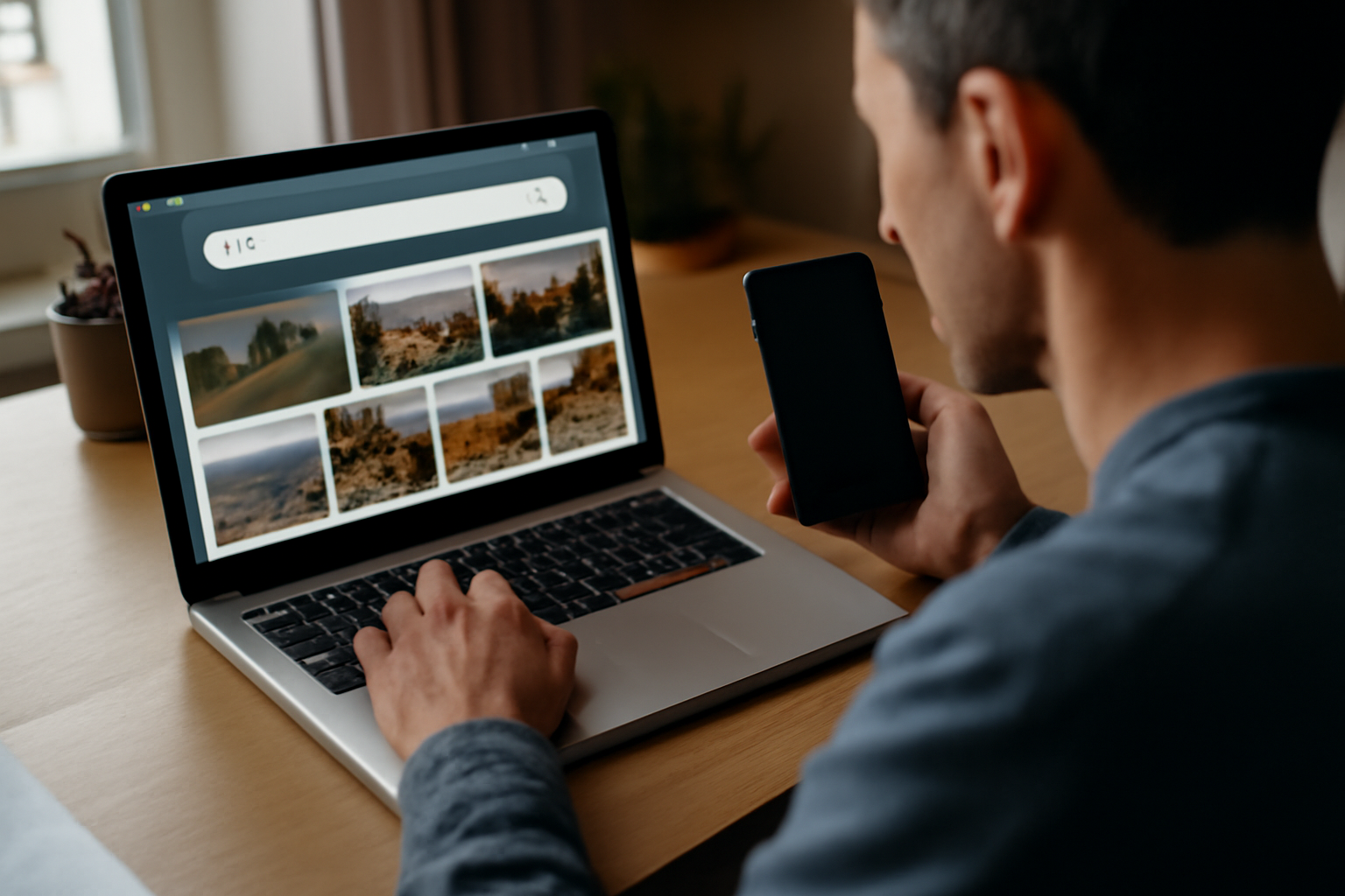 Recherche image inversée : guide clair pour trouver l’origine